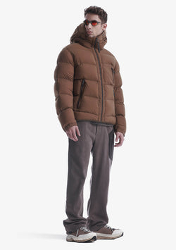 ROOK Hooded Puffer Jacket Qm559
