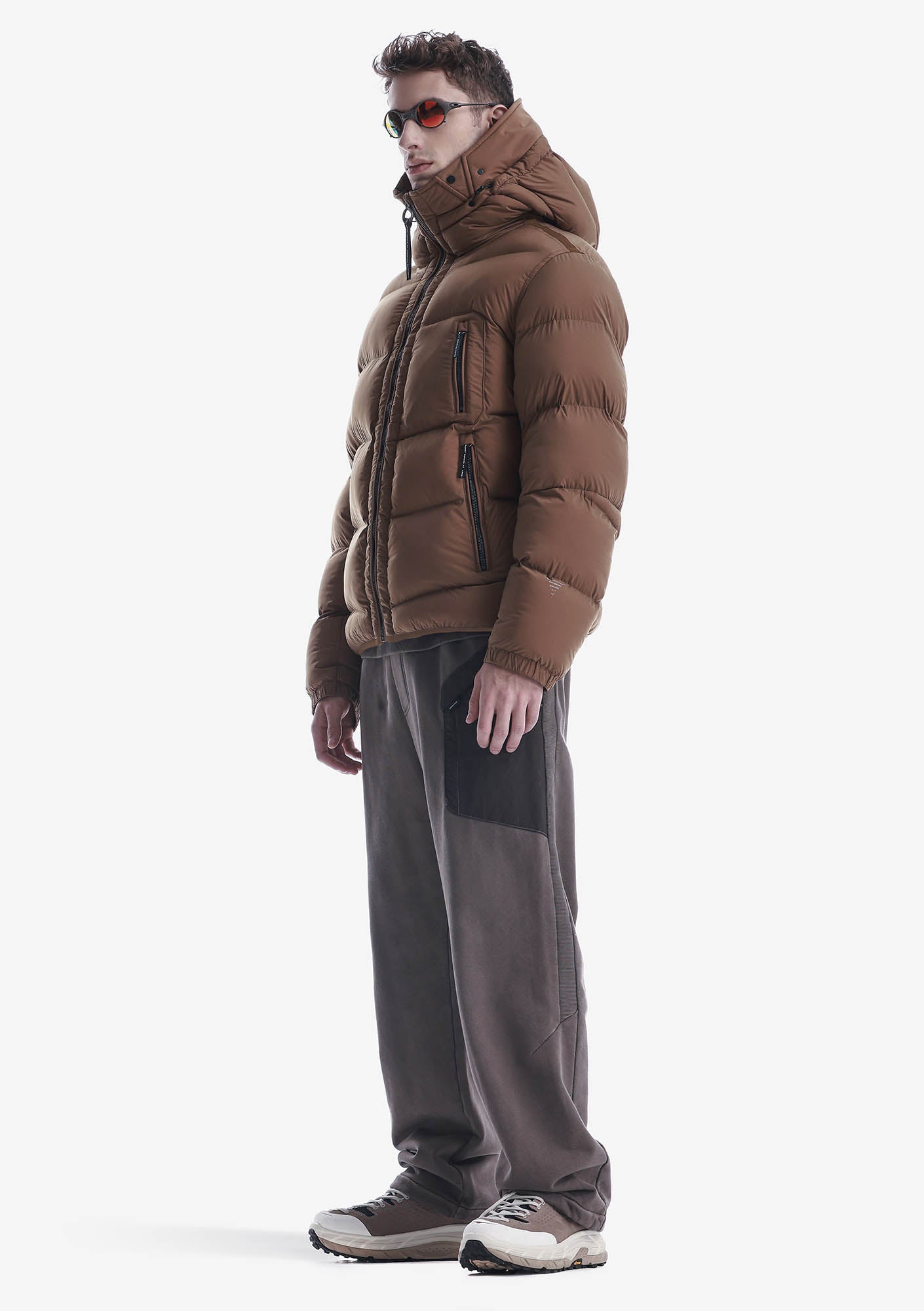 ROOK Hooded Puffer Jacket Qm559