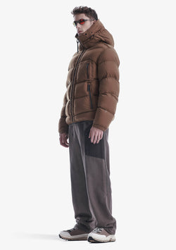 ROOK Hooded Puffer Jacket Qm559