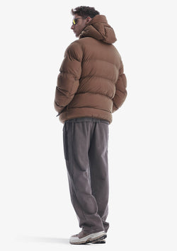 ROOK Hooded Puffer Jacket Qm559