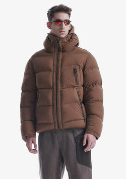 ROOK Hooded Puffer Jacket Qm559