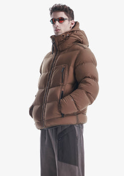 ROOK Hooded Puffer Jacket Qm559