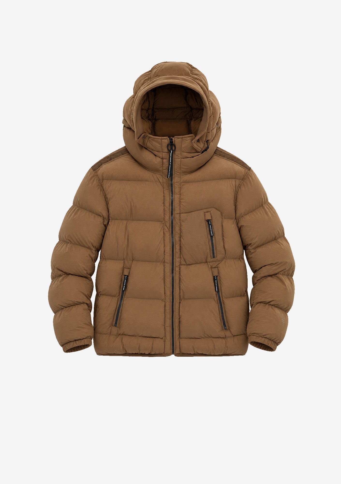 ROOK Hooded Puffer Jacket Qm559