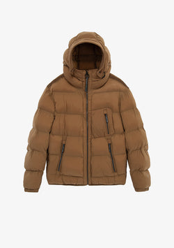 ROOK Hooded Puffer Jacket Qm559