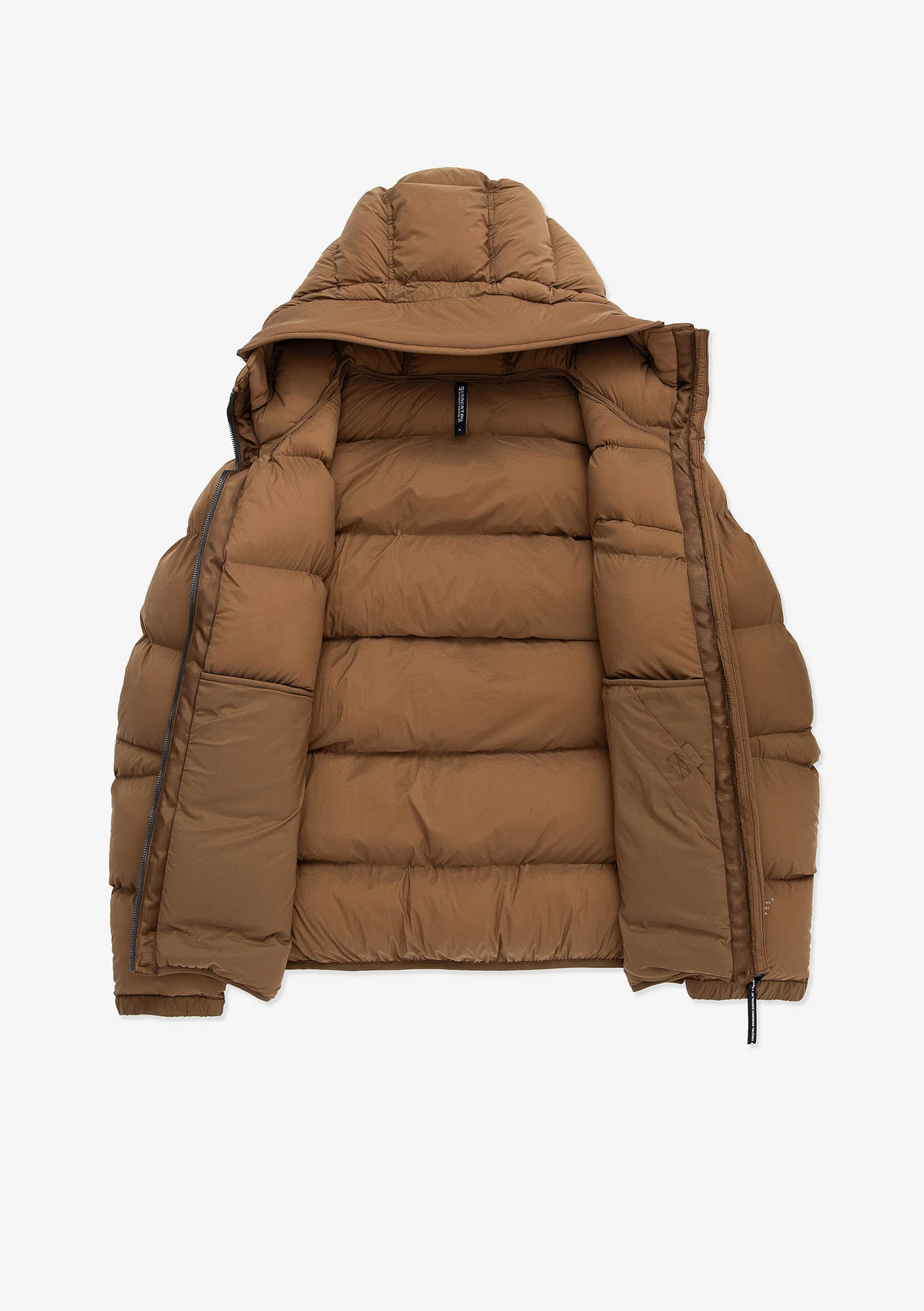 ROOK Hooded Puffer Jacket Qm559