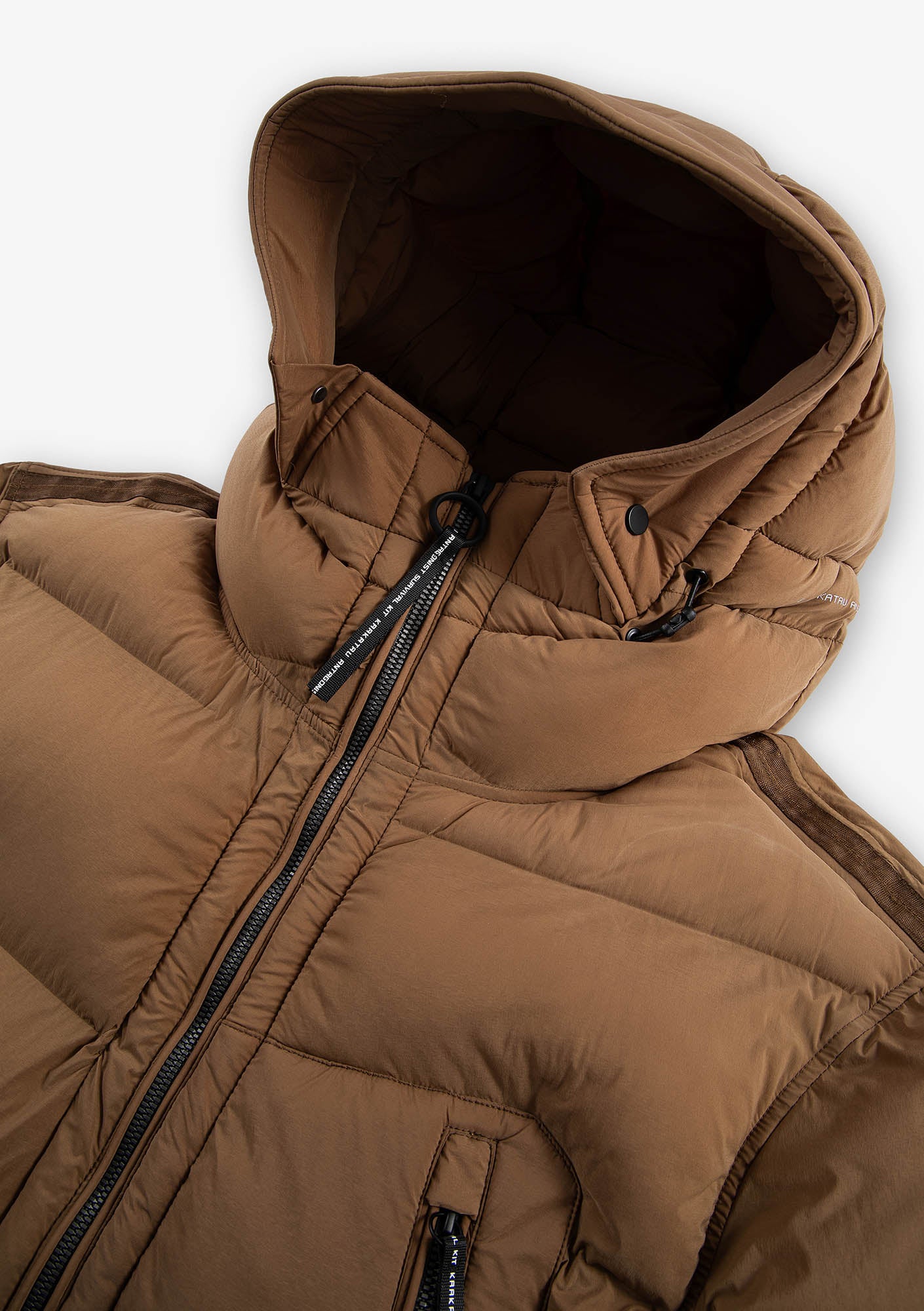 ROOK Hooded Puffer Jacket Qm559