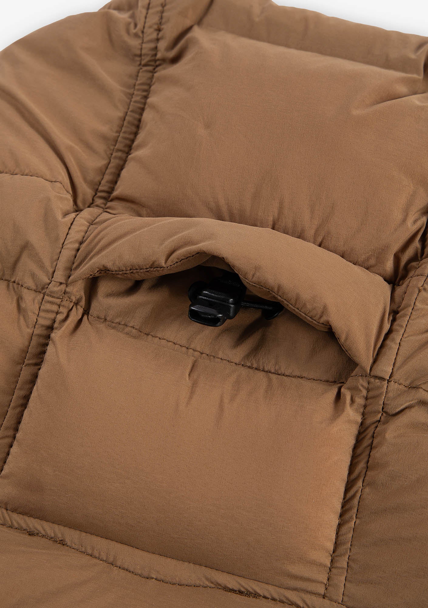 ROOK Hooded Puffer Jacket Qm559