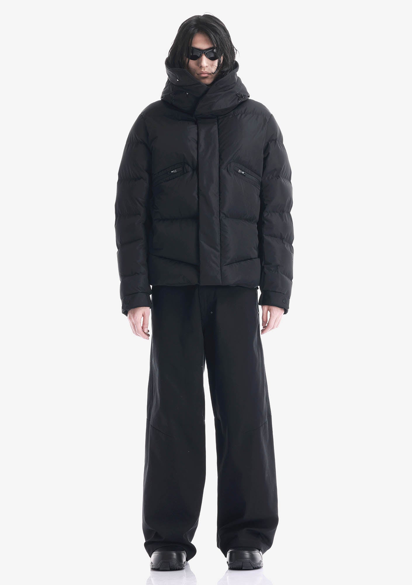 AITKEN Waterproof Short Puffer Jacket Qm560
