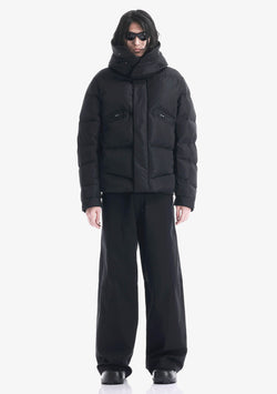 AITKEN Waterproof Short Puffer Jacket Qm560