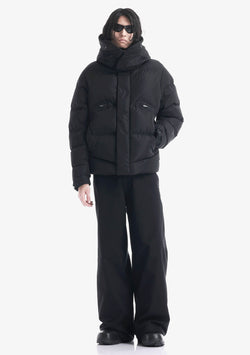 AITKEN Waterproof Short Puffer Jacket Qm560