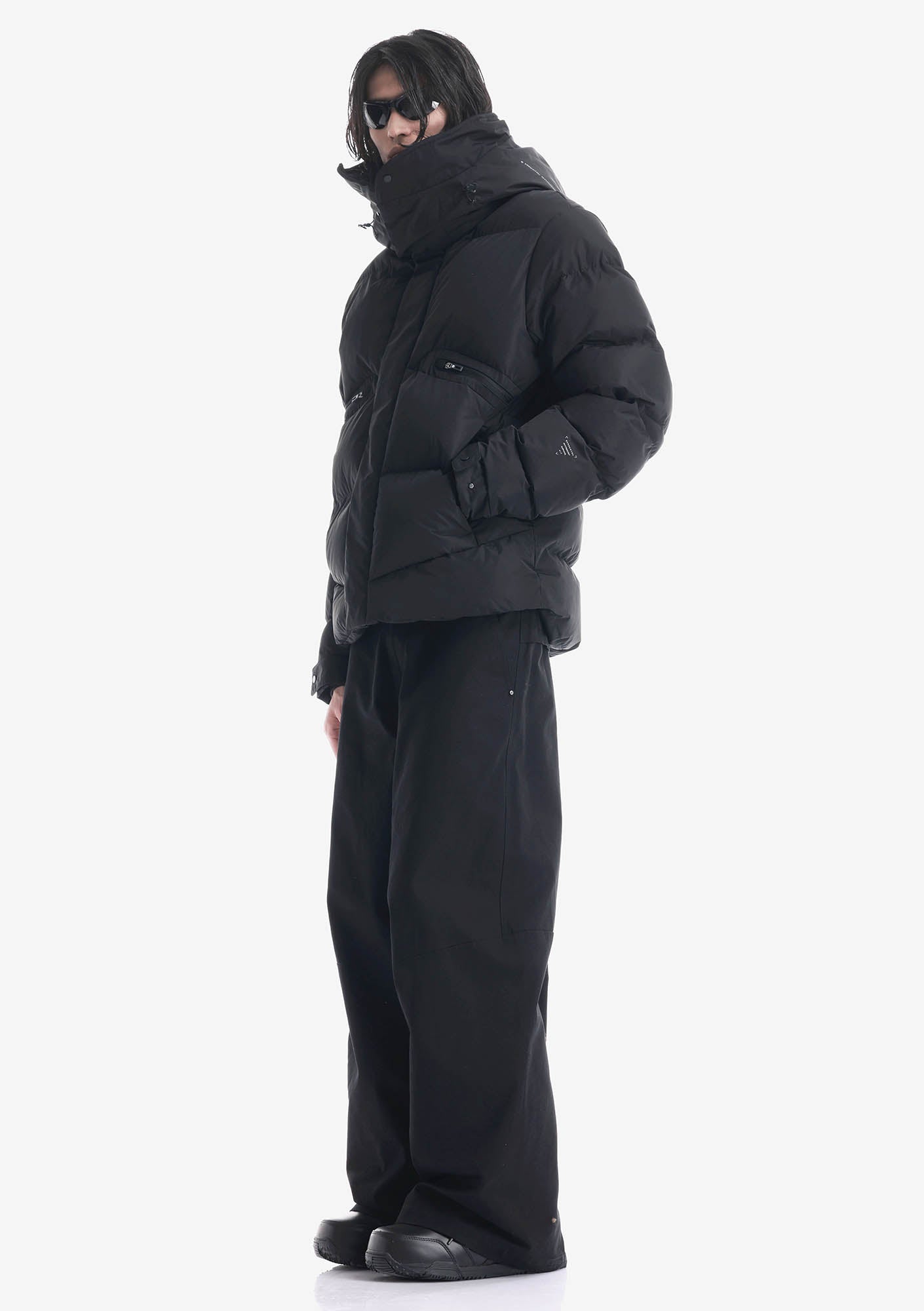 AITKEN Waterproof Short Puffer Jacket Qm560