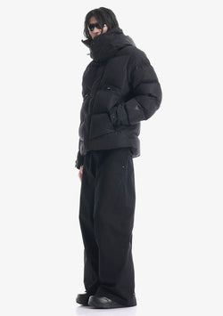 AITKEN Waterproof Short Puffer Jacket Qm560