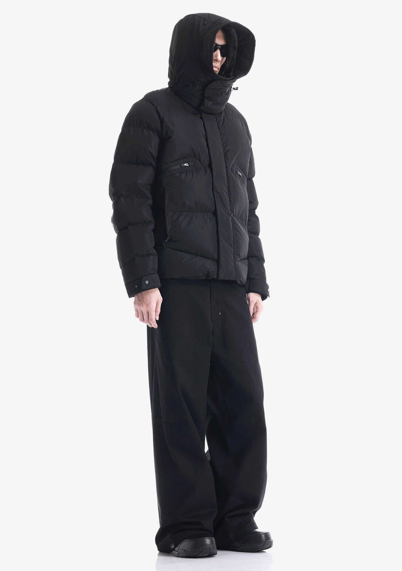 AITKEN Waterproof Short Puffer Jacket Qm560