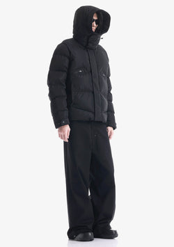 AITKEN Waterproof Short Puffer Jacket Qm560