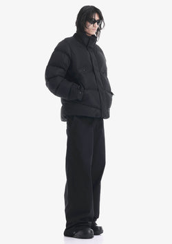 AITKEN Waterproof Short Puffer Jacket Qm560