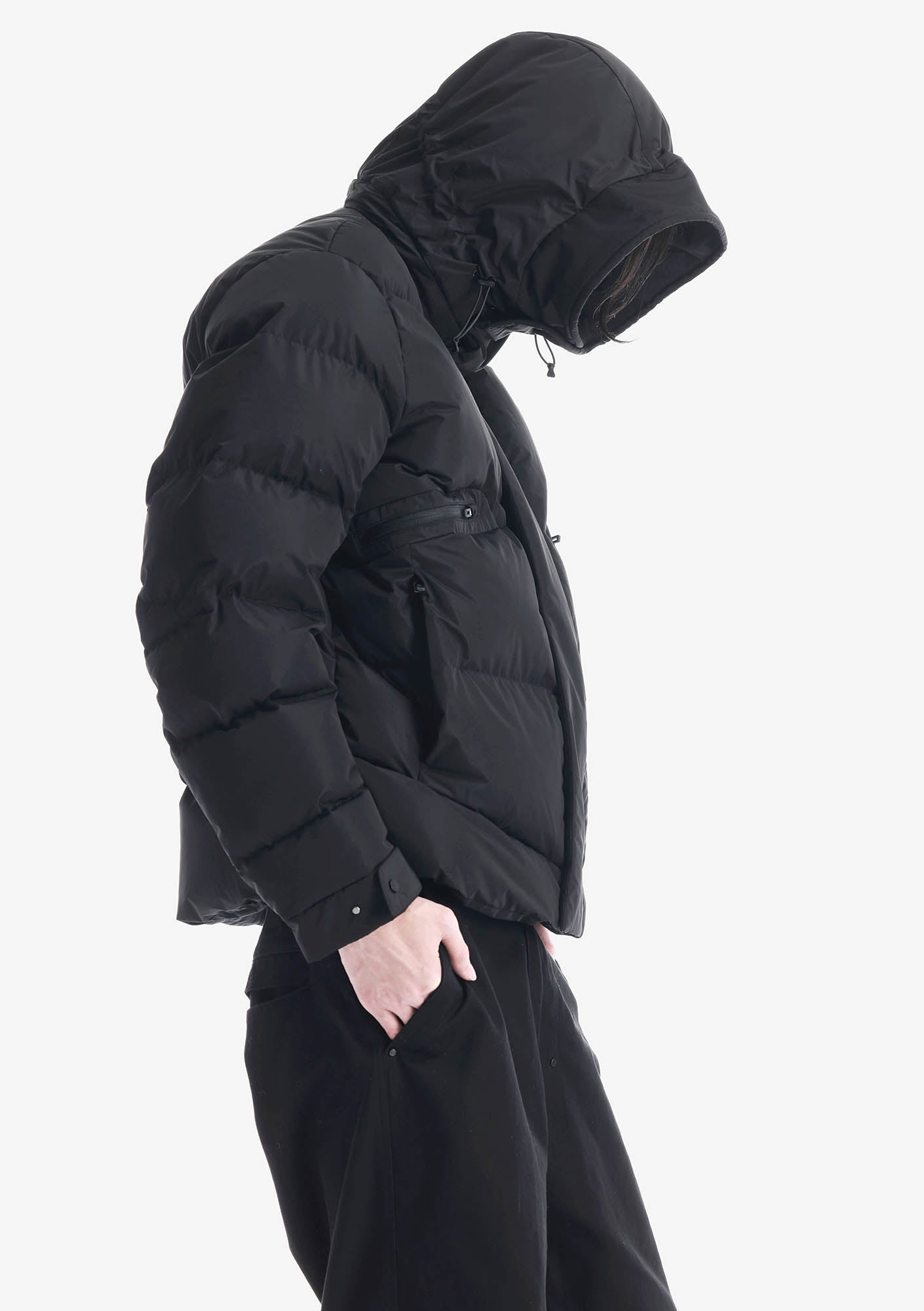 AITKEN Waterproof Short Puffer Jacket Qm560