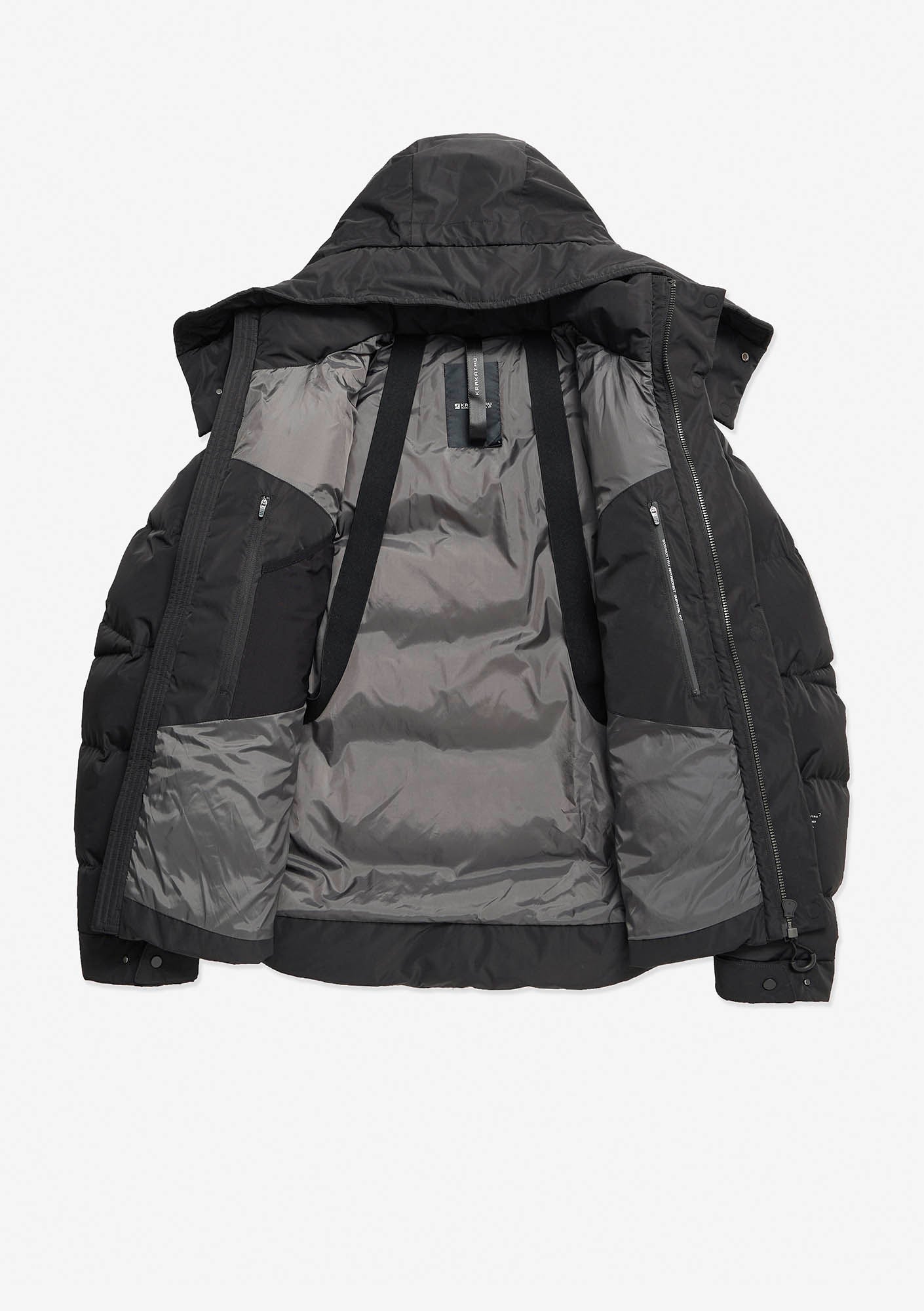 AITKEN Waterproof Short Puffer Jacket Qm560
