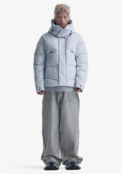AITKEN Waterproof Short Puffer Jacket Qm560