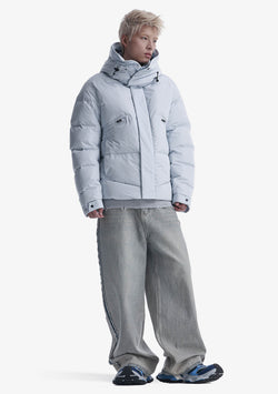 AITKEN Waterproof Short Puffer Jacket Qm560