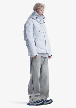 AITKEN Waterproof Short Puffer Jacket Qm560