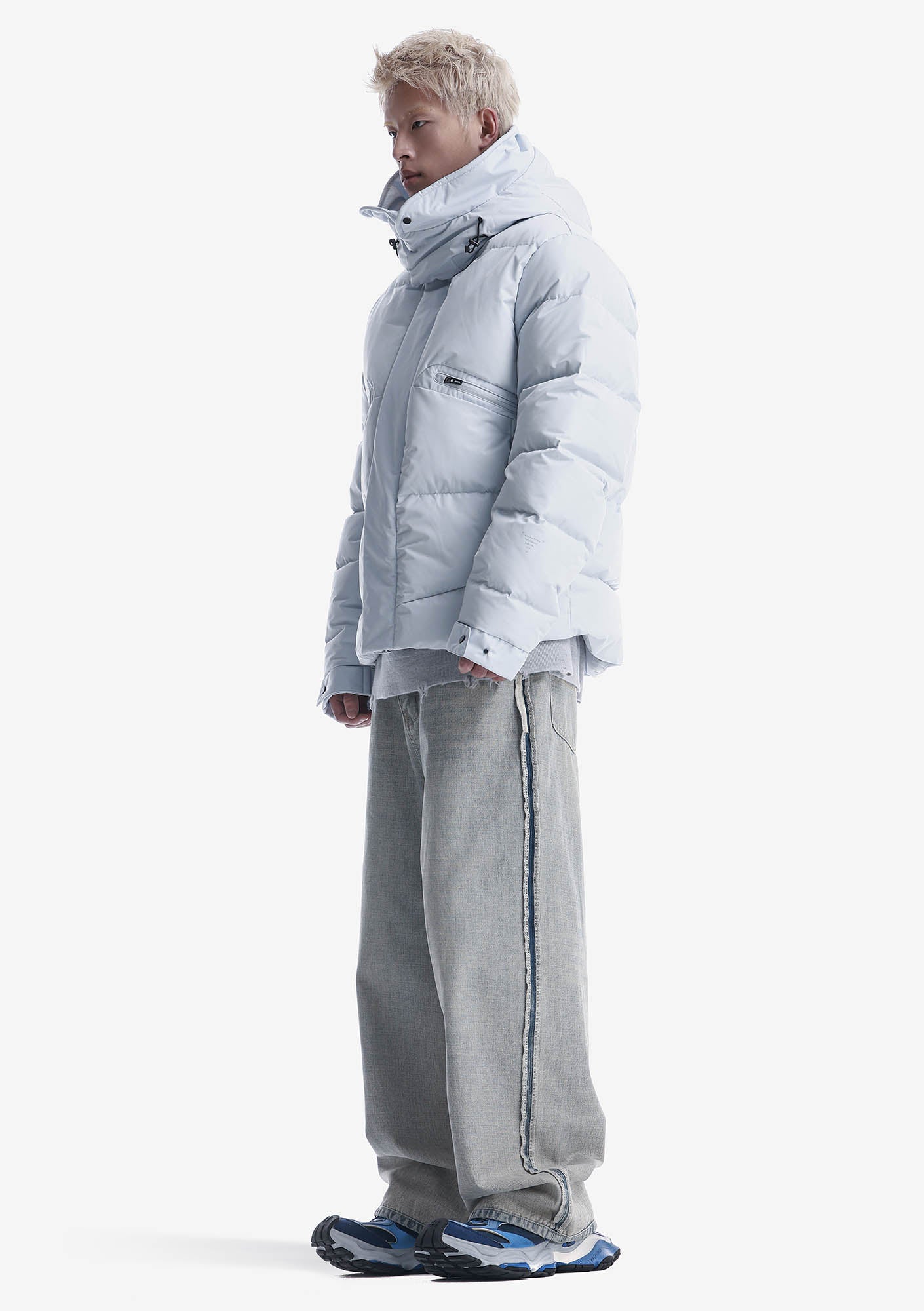 AITKEN Waterproof Short Puffer Jacket Qm560