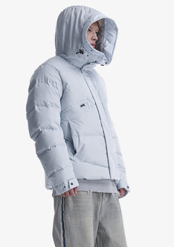 AITKEN Waterproof Short Puffer Jacket Qm560