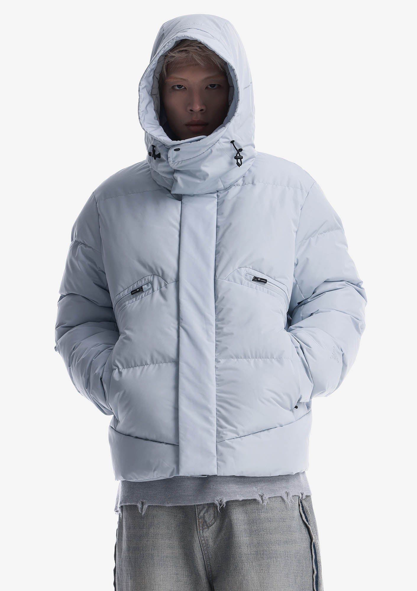AITKEN Waterproof Short Puffer Jacket Qm560