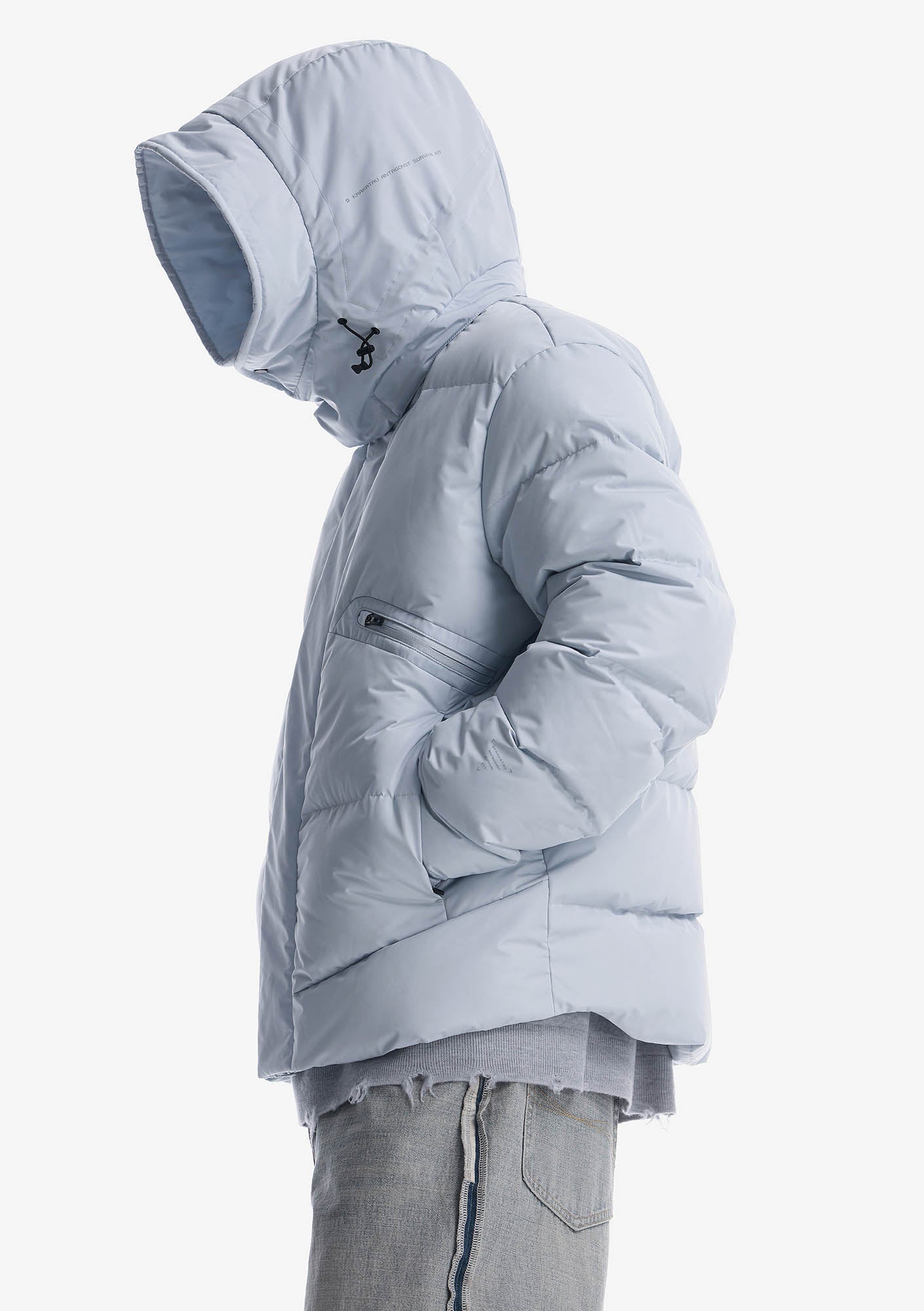 AITKEN Waterproof Short Puffer Jacket Qm560