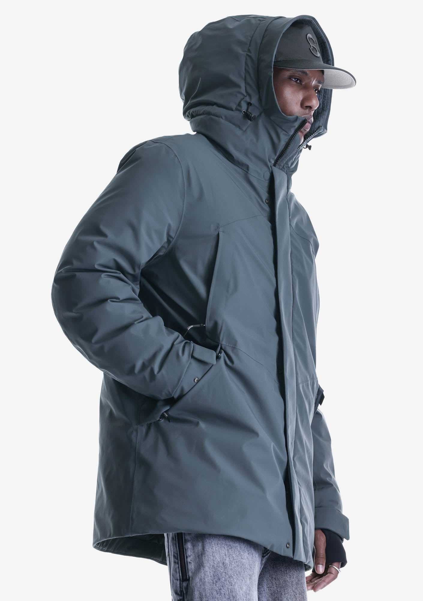 SYCAMORE Waterproof Down Jacket Qm561