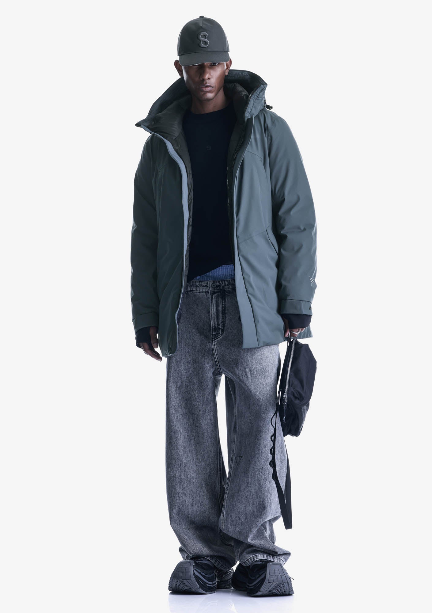 SYCAMORE Waterproof Down Jacket Qm561