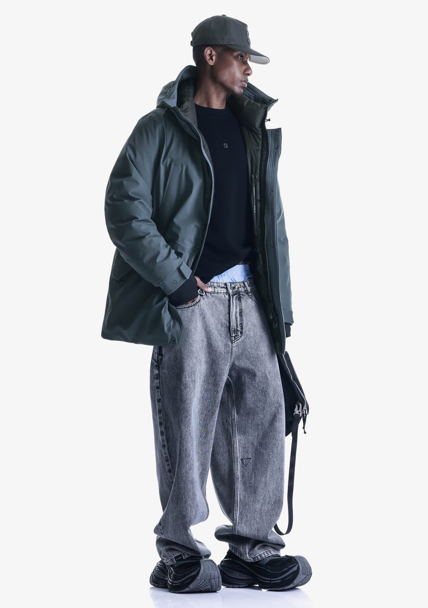 SYCAMORE Waterproof Down Jacket Qm561