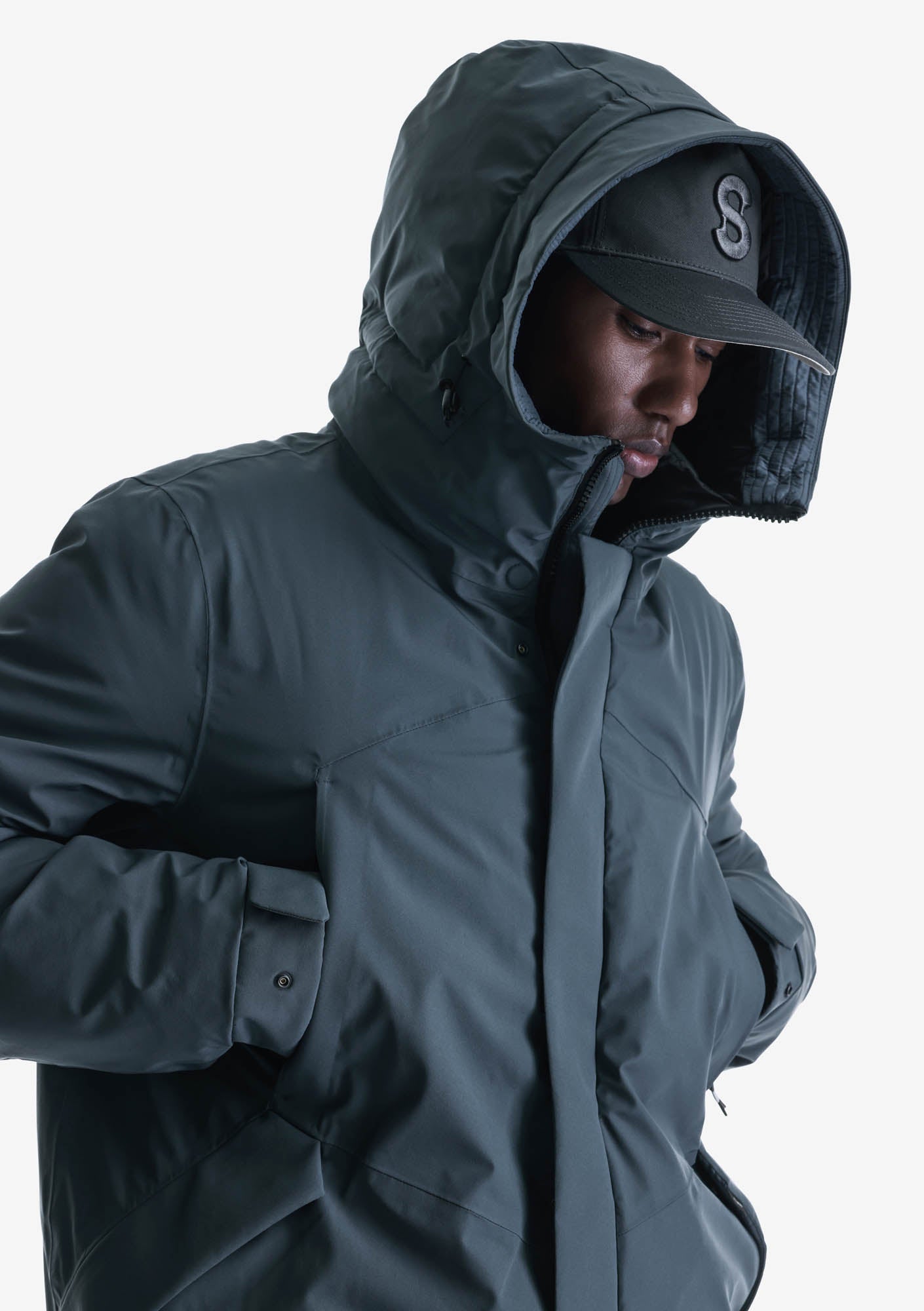 SYCAMORE Waterproof Down Jacket Qm561