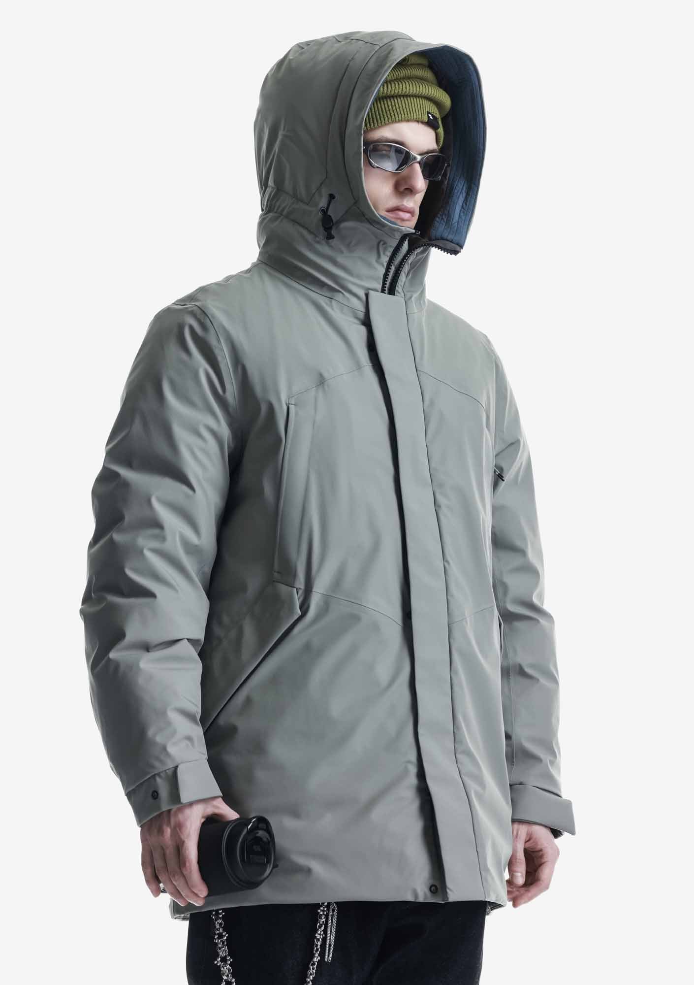SYCAMORE Wasserdichte Daunenjacke