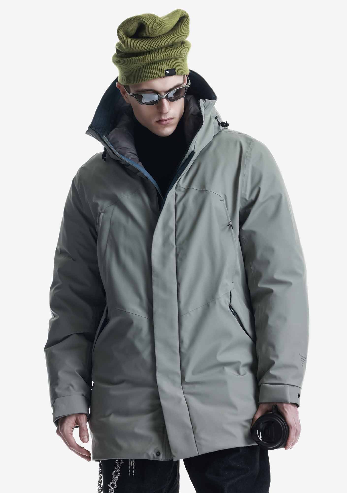 SYCAMORE Doudoune Imperméable Qm561