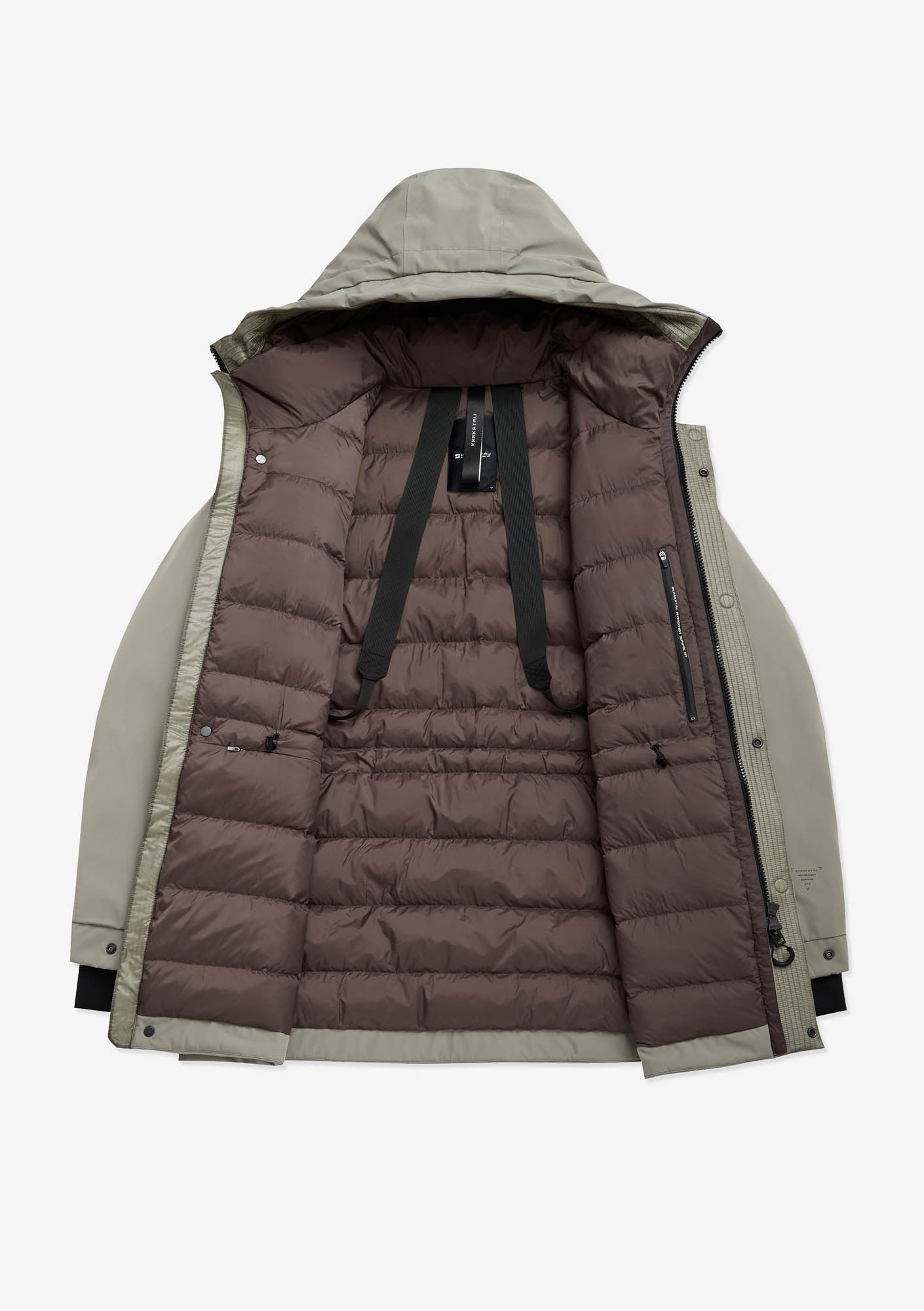 SYCAMORE Waterproof Down Jacket Qm561