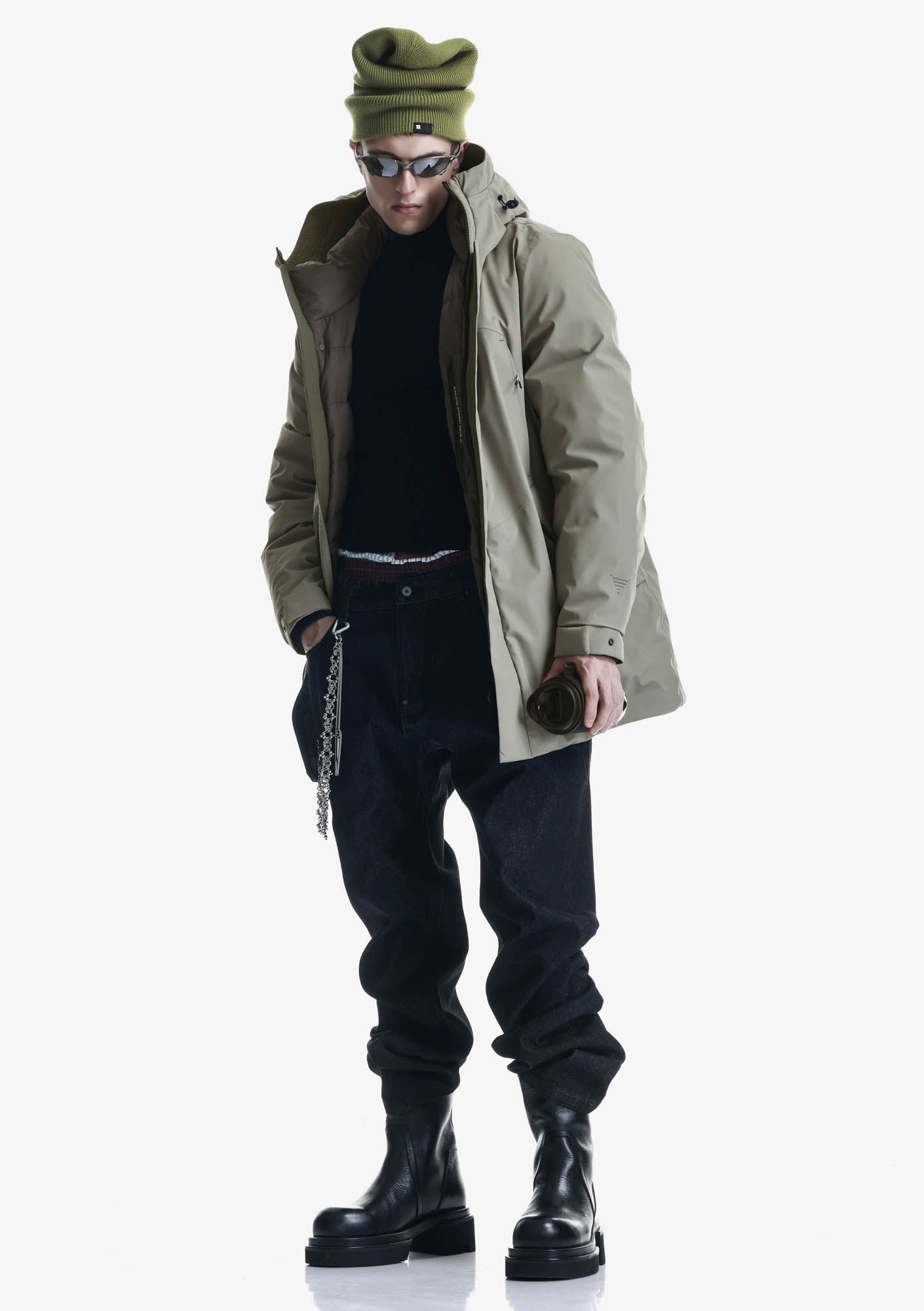 SYCAMORE Waterproof Down Jacket Qm561