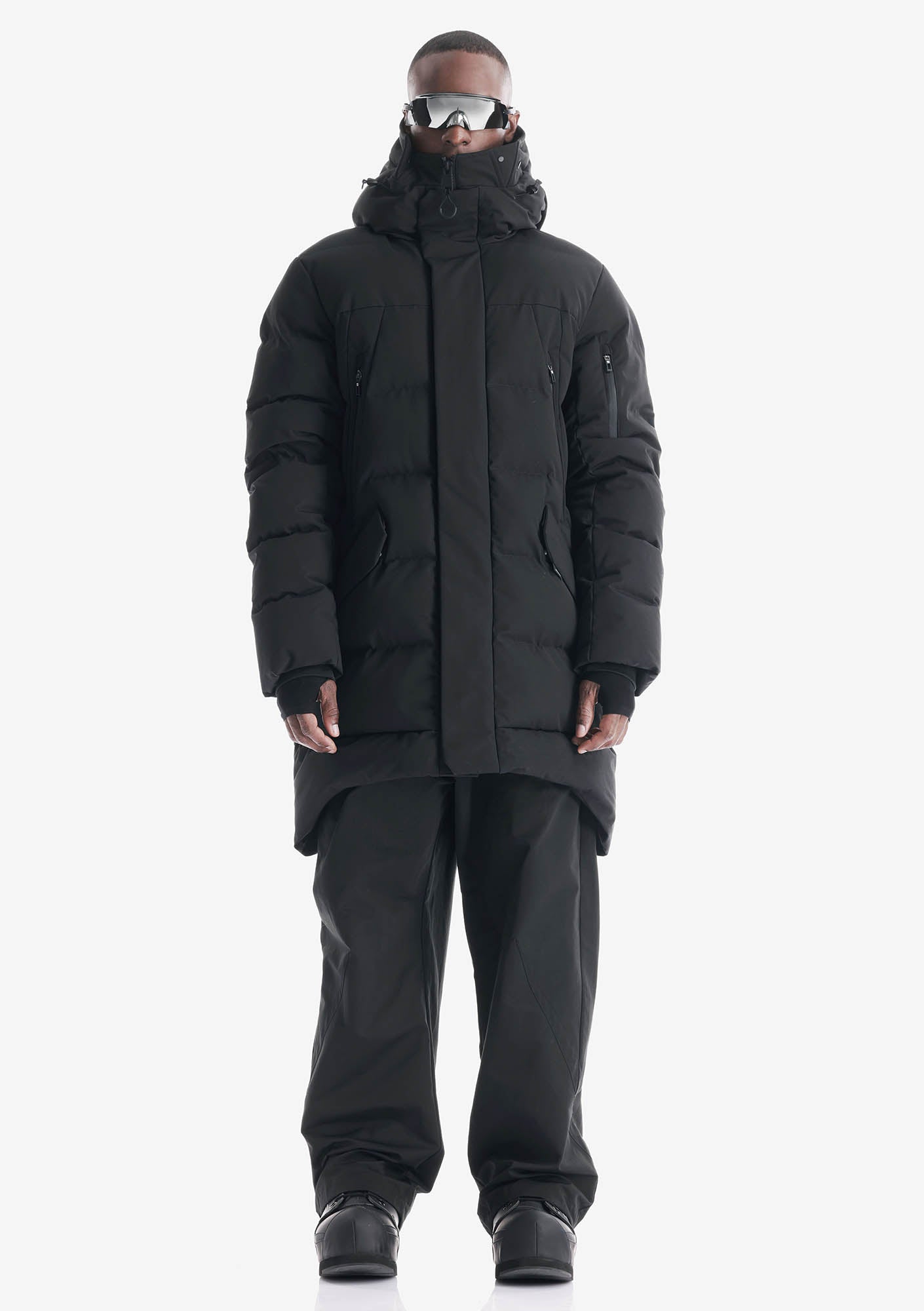 STROFO Long Down Jacket Qm562