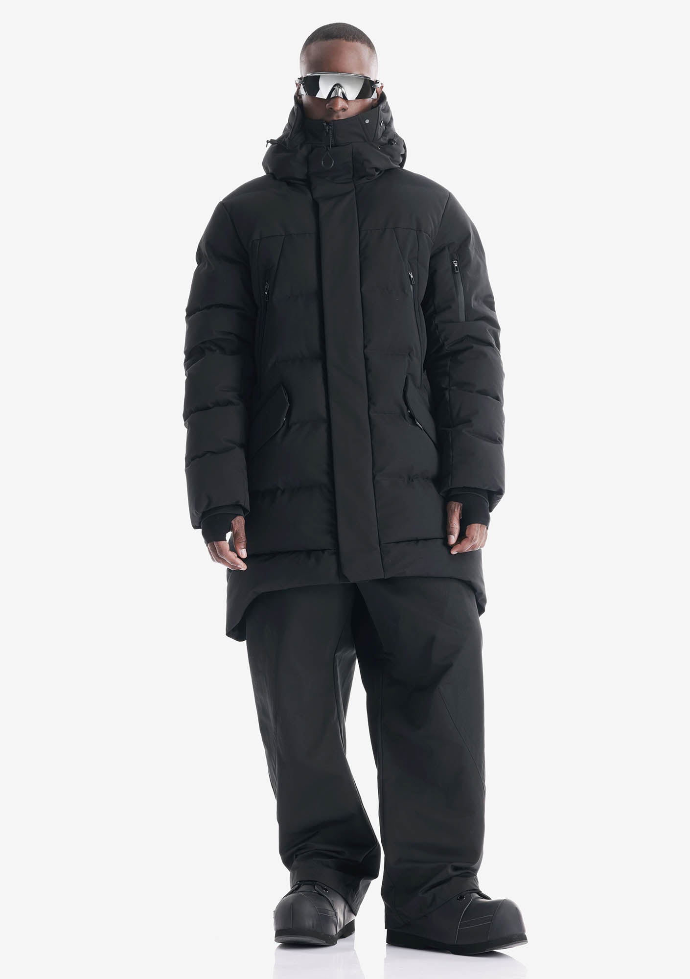STROFO Long Down Jacket Qm562