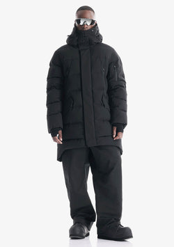 STROFO Long Down Jacket Qm562