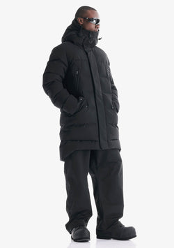STROFO Long Down Jacket Qm562