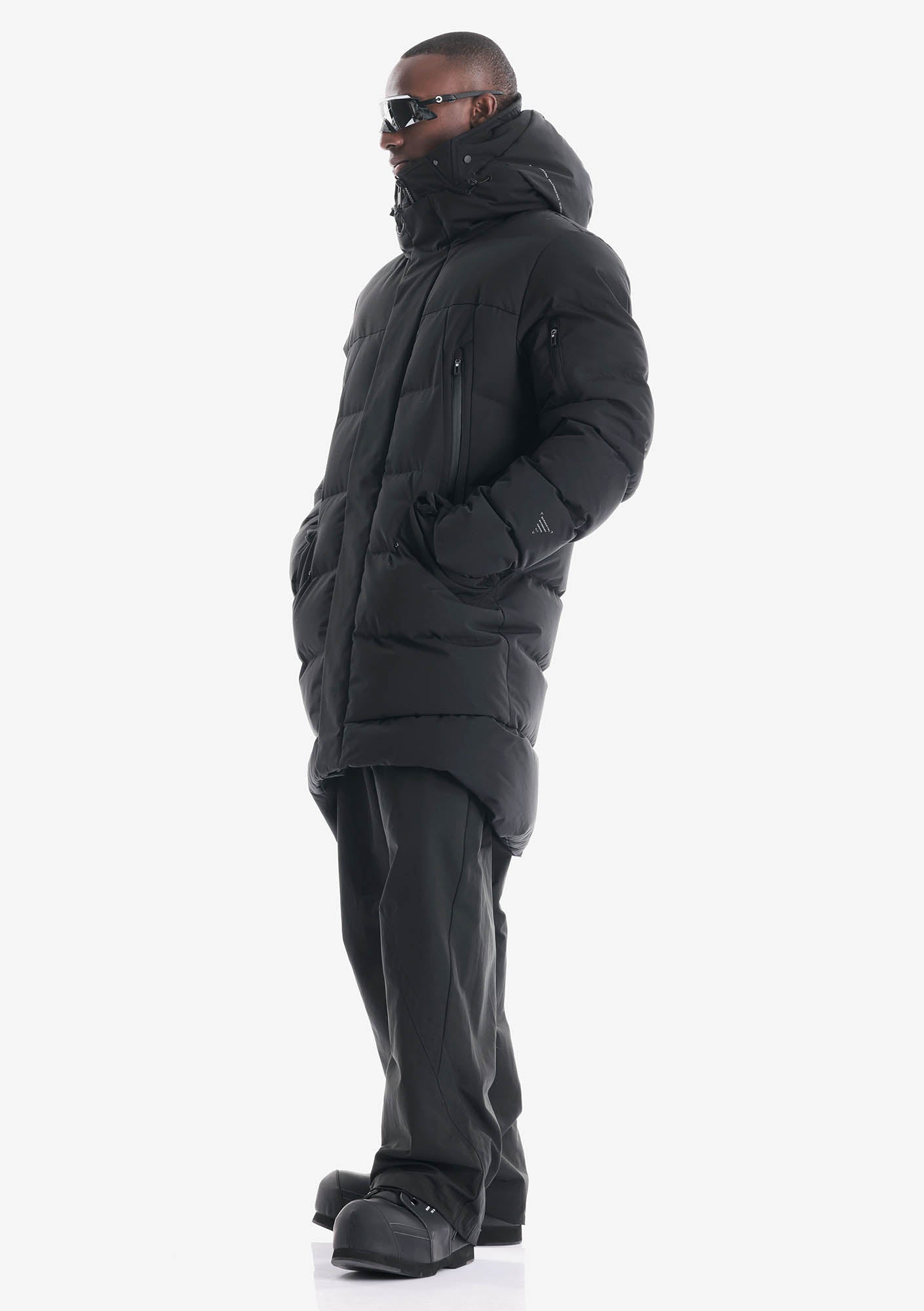 STROFO Long Down Jacket Qm562