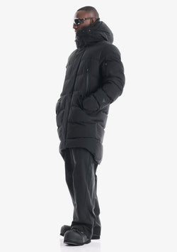 STROFO Long Down Jacket Qm562