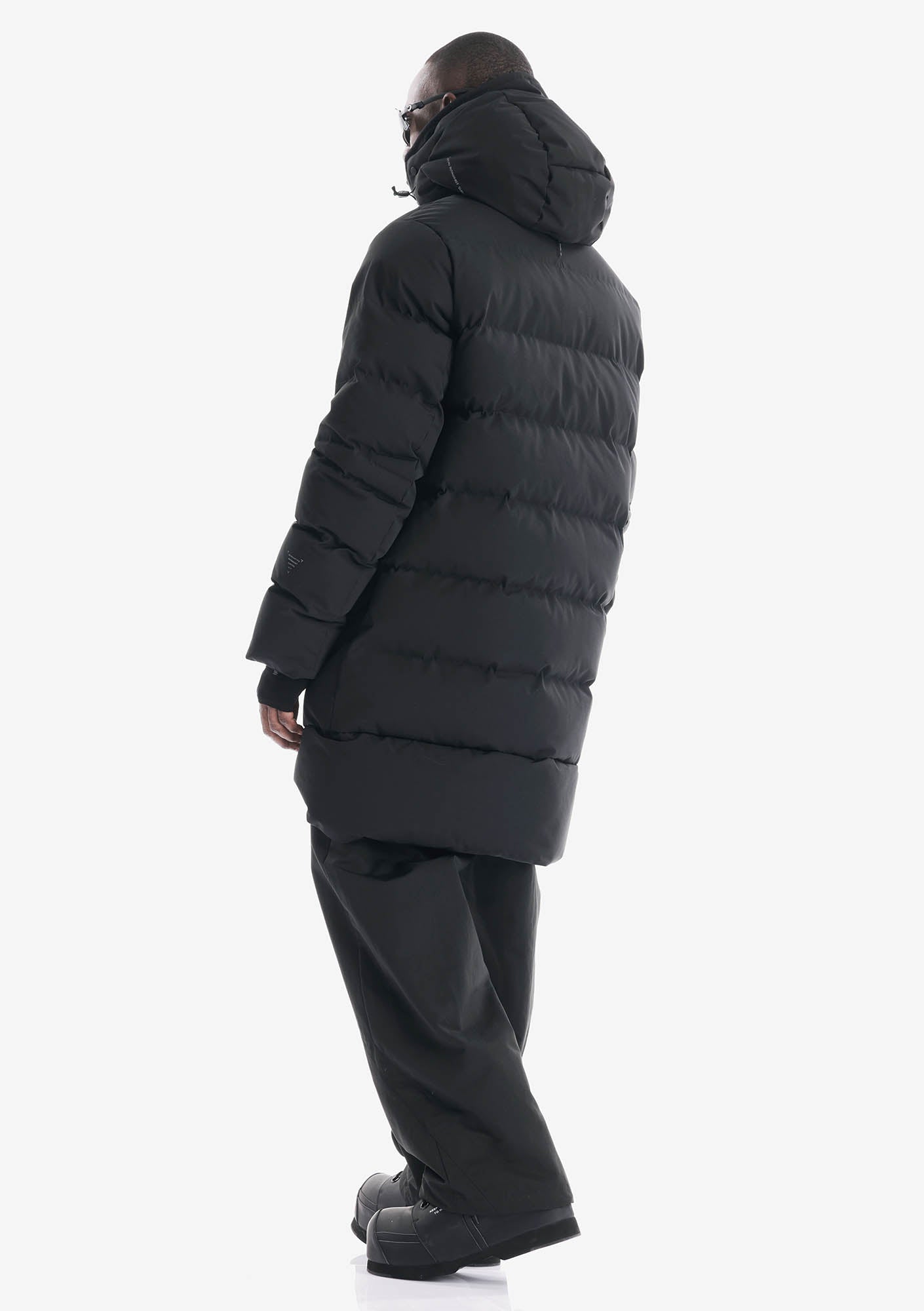 STROFO Long Down Jacket Qm562