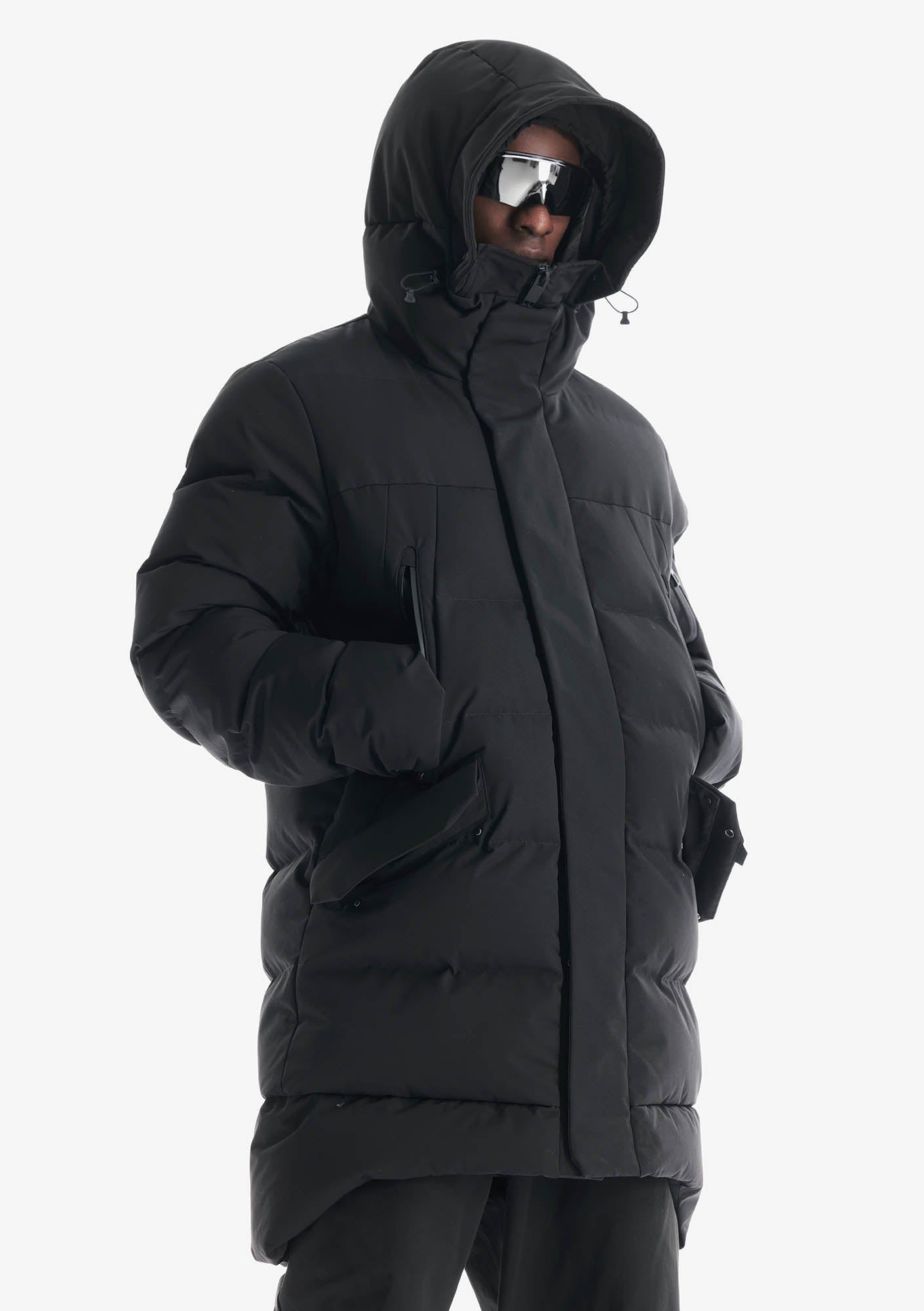 STROFO Long Down Jacket Qm562