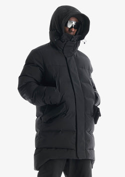 STROFO Long Down Jacket Qm562
