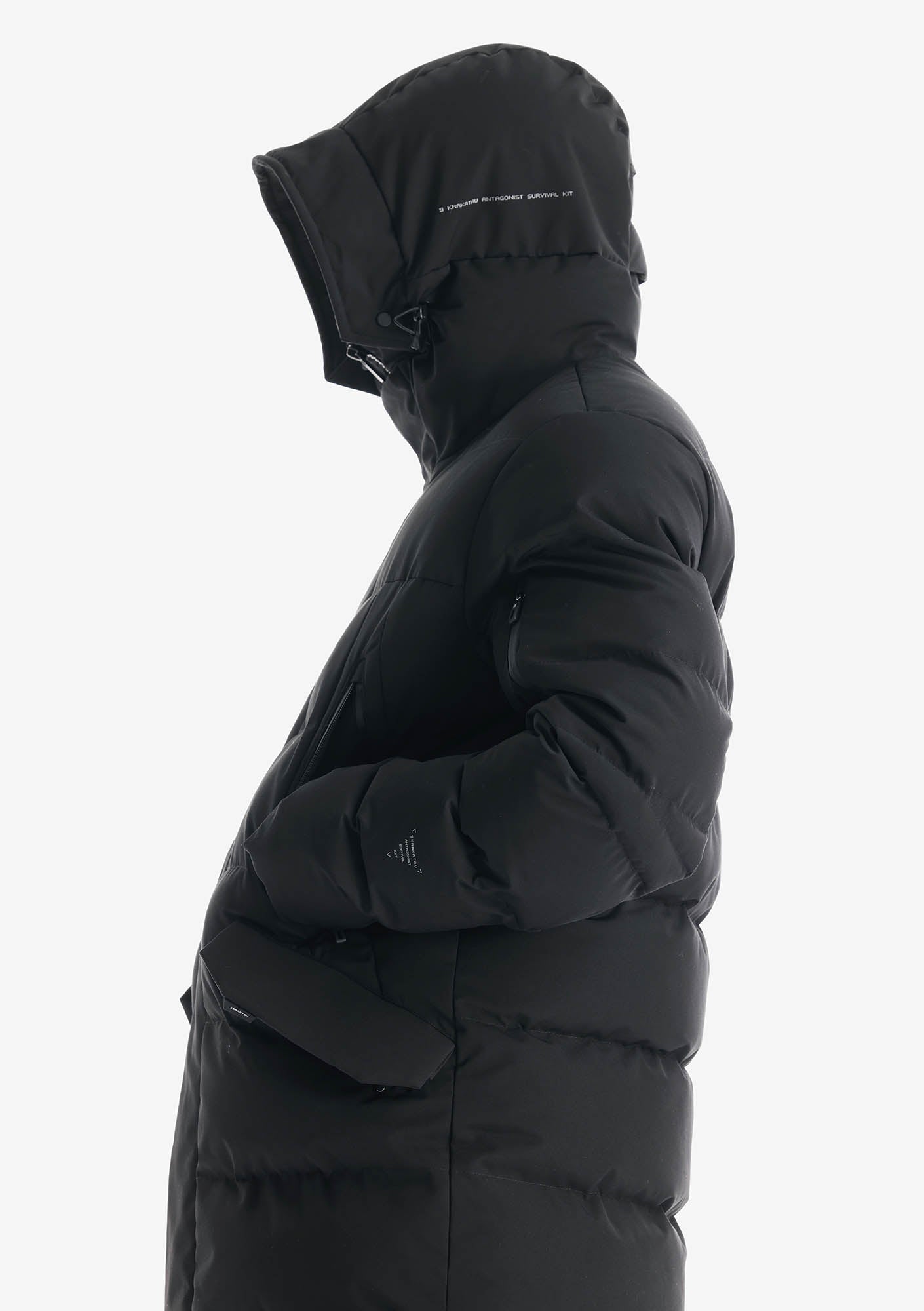 STROFO Long Down Jacket Qm562