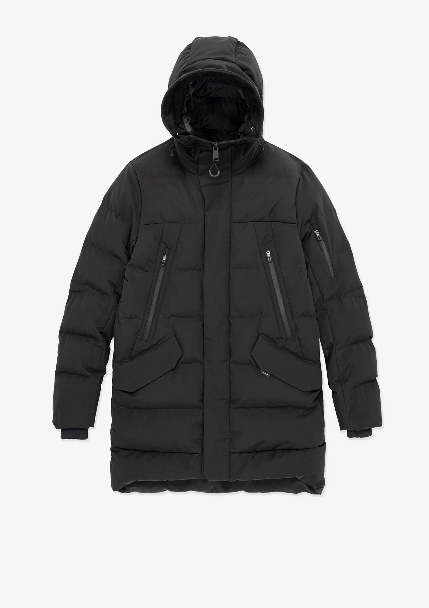 STROFO Long Down Jacket Qm562