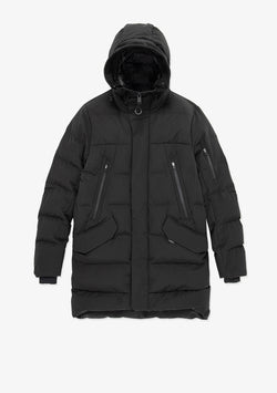 STROFO Long Down Jacket Qm562