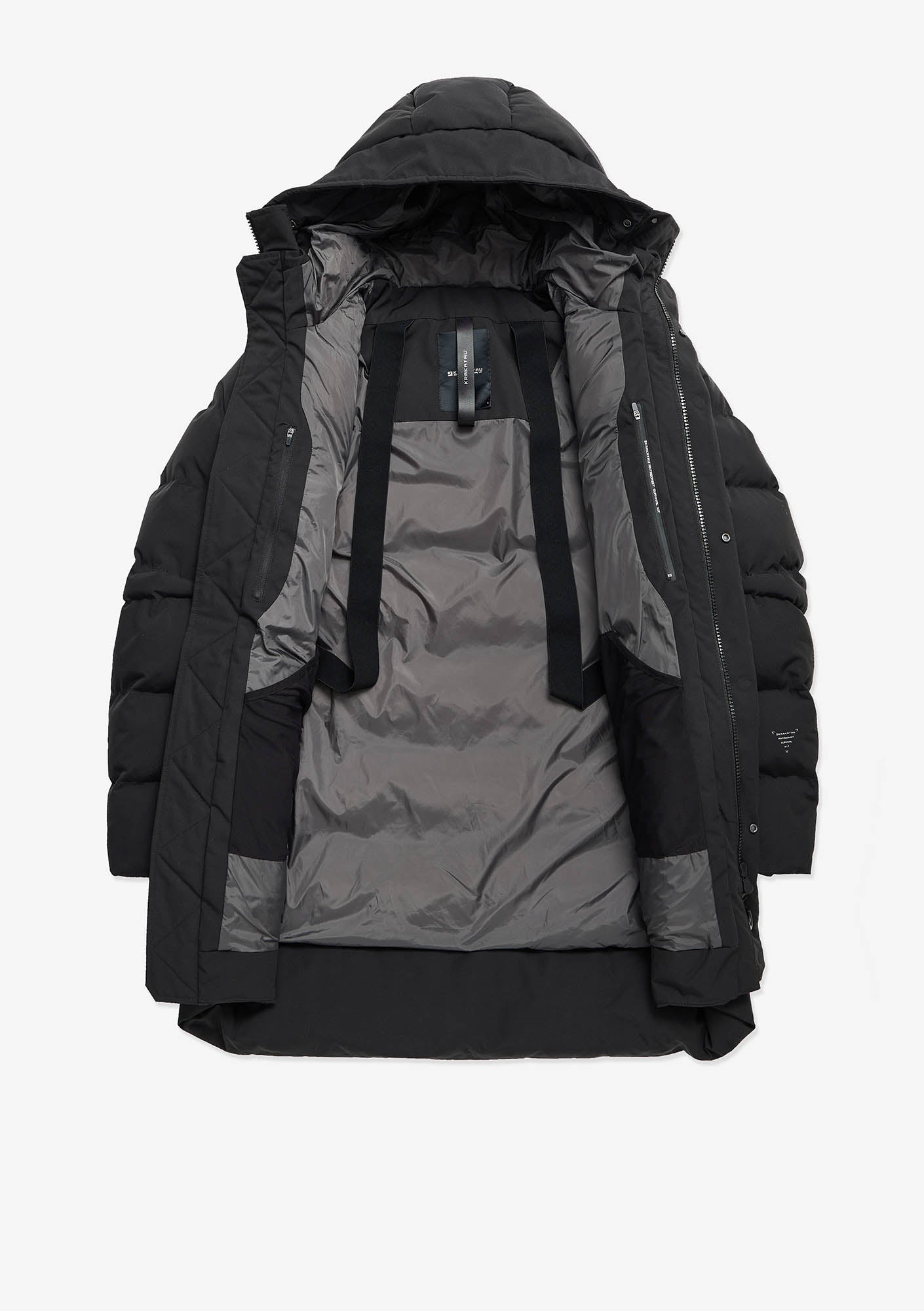 STROFO Long Down Jacket Qm562