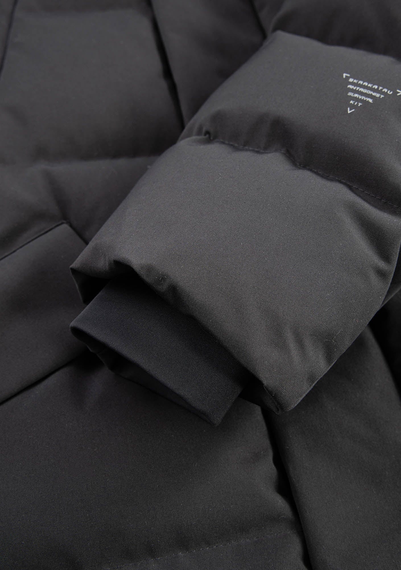 STROFO Long Down Jacket Qm562